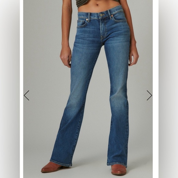 Lucky Jeans Sweet Mid Rise Boot Cut - Picture 4 of 4